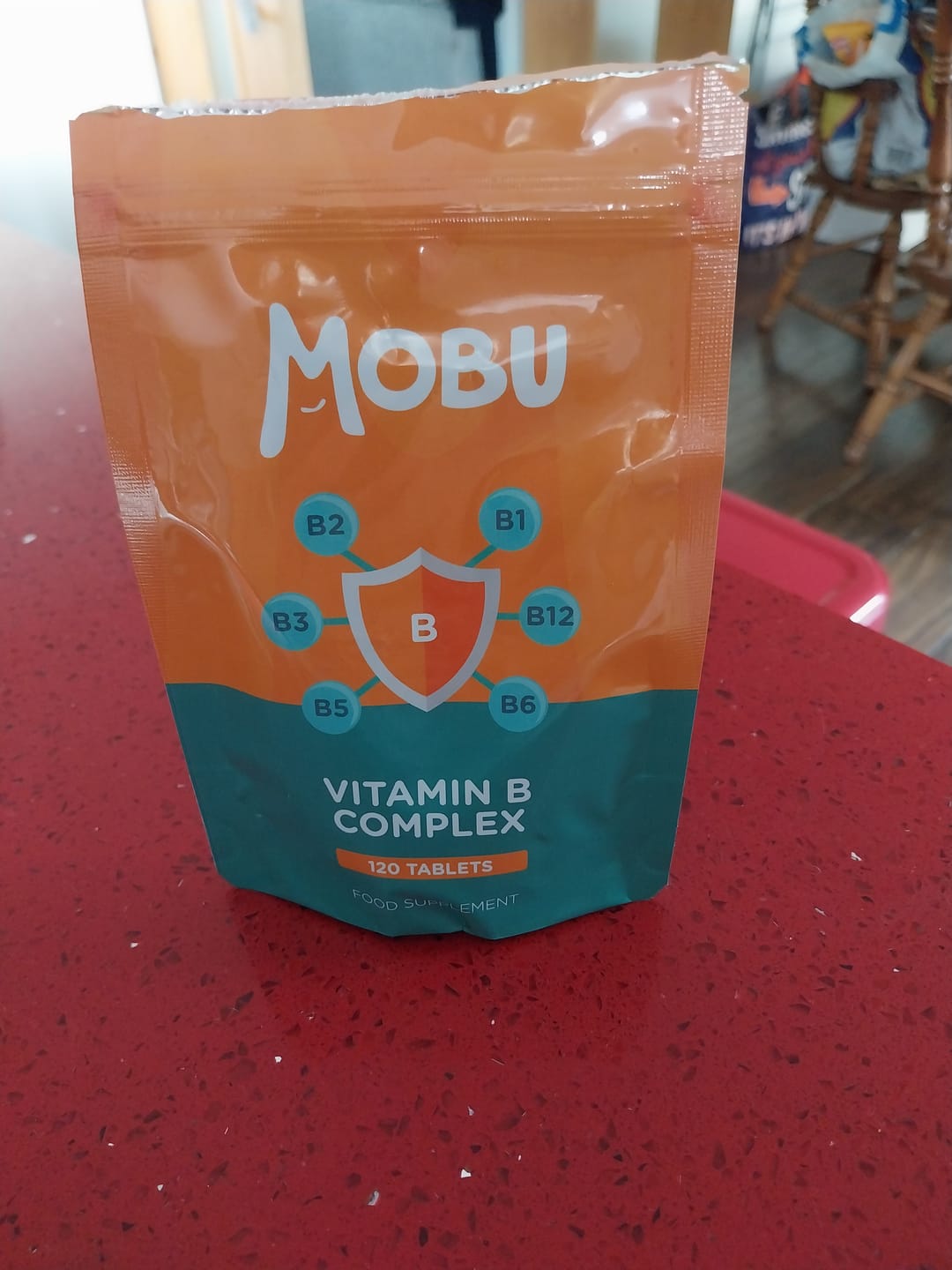 Customer photo review of Vitamin B Complex