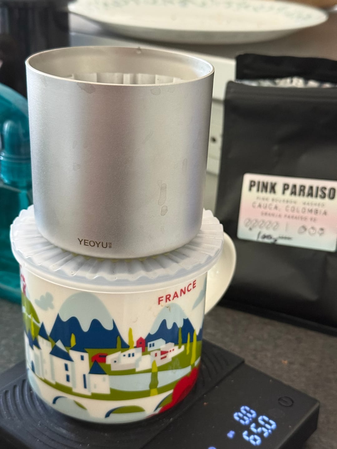 Customer photo review of Yeoyu Dripper