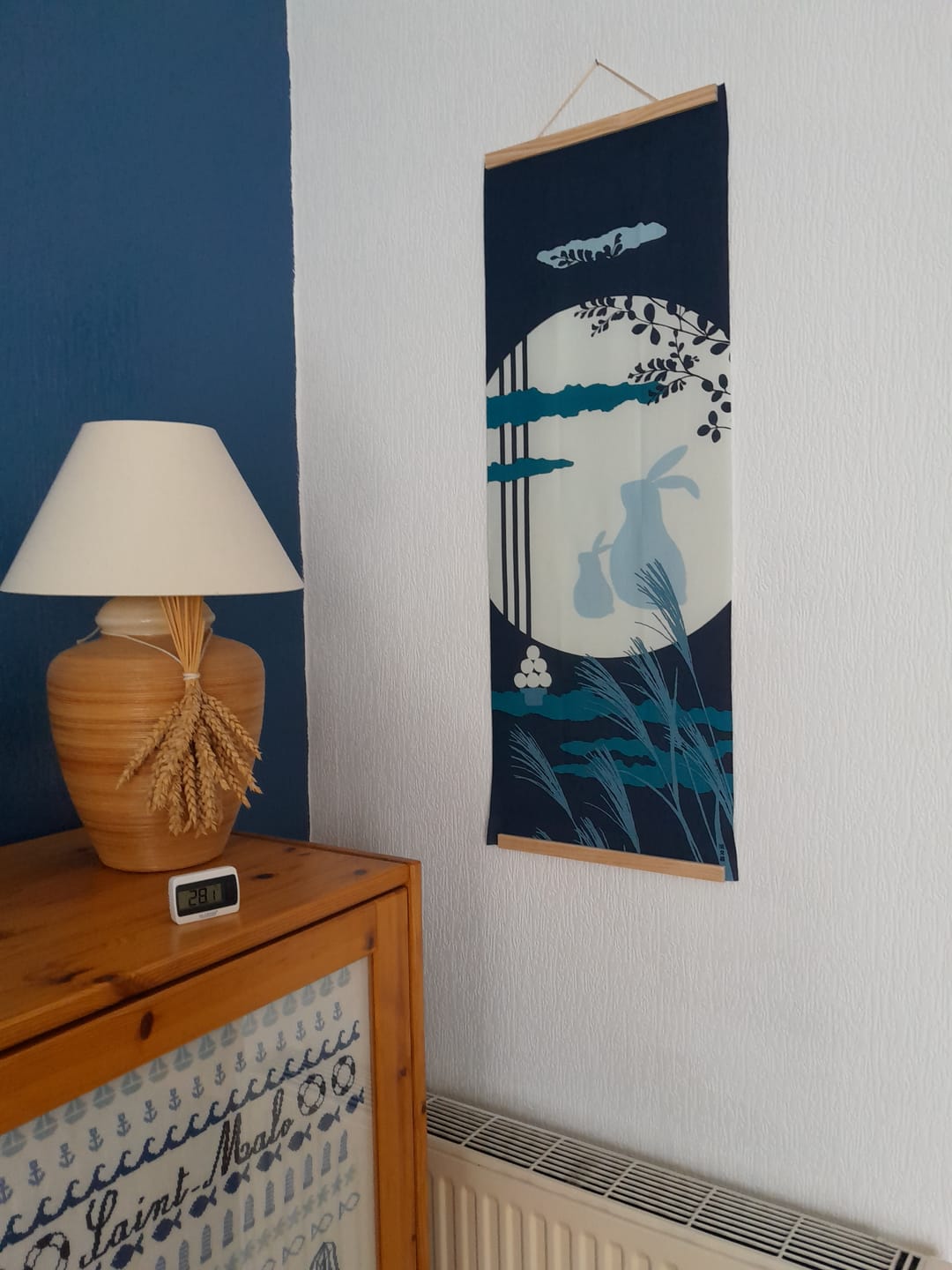 Customer photo review of Tenugui Japonais Tsukimi