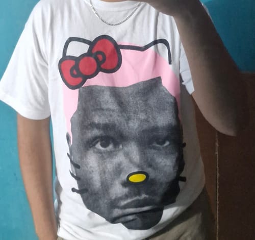 Customer photo review of Frank Ocean Kitty ><