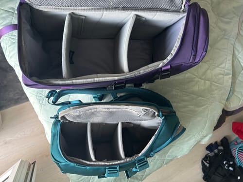 Kundenbewertung mit Foto zu The Organizer 30L