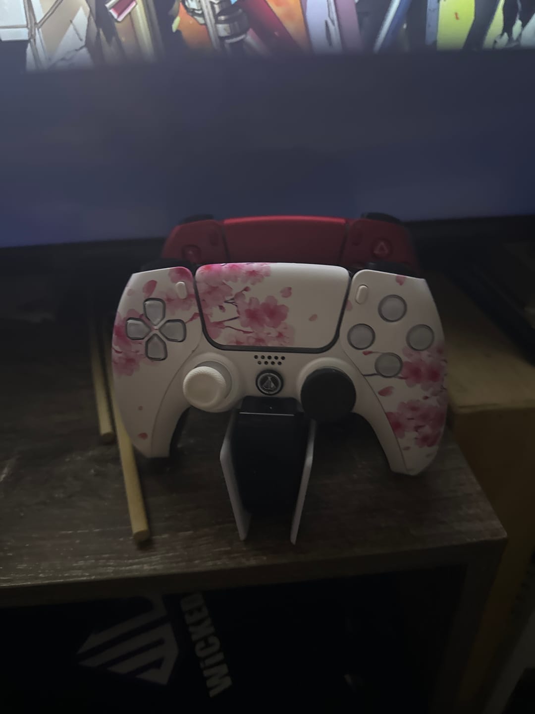 Customer photo review of Custom PS5 Max Controller – Sakura