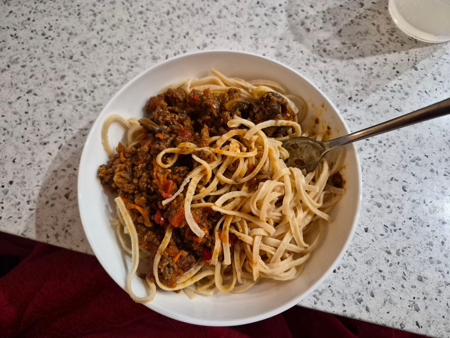Customer photo review of Spaghetti VALUE BUNDLE DEAL- 10 x Qetoe Organic Low Carb Spaghetti Pack