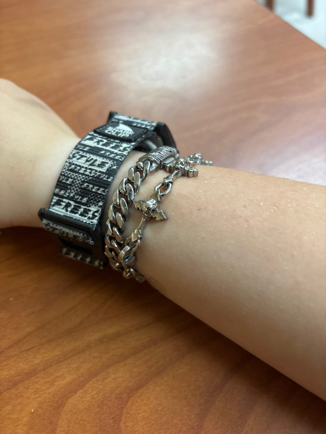 Customer photo review of DYT BRACELET