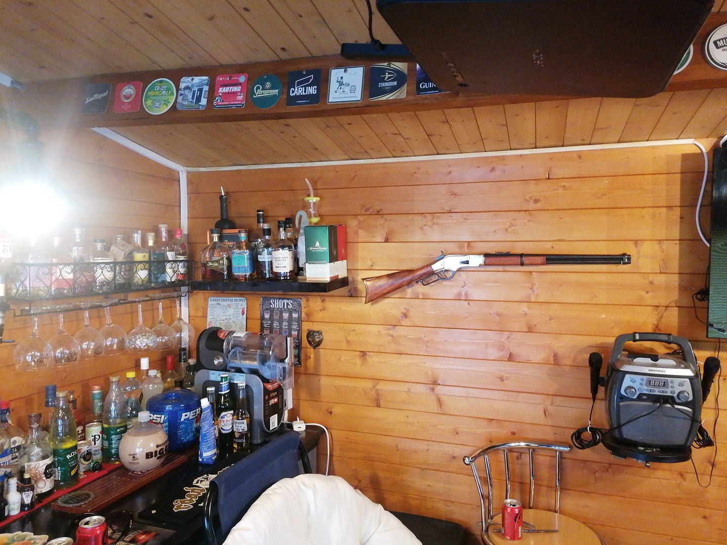 Customer photo review of Shaun Of The Dead - Winchester "Yellowboy"  Carbine Rifle