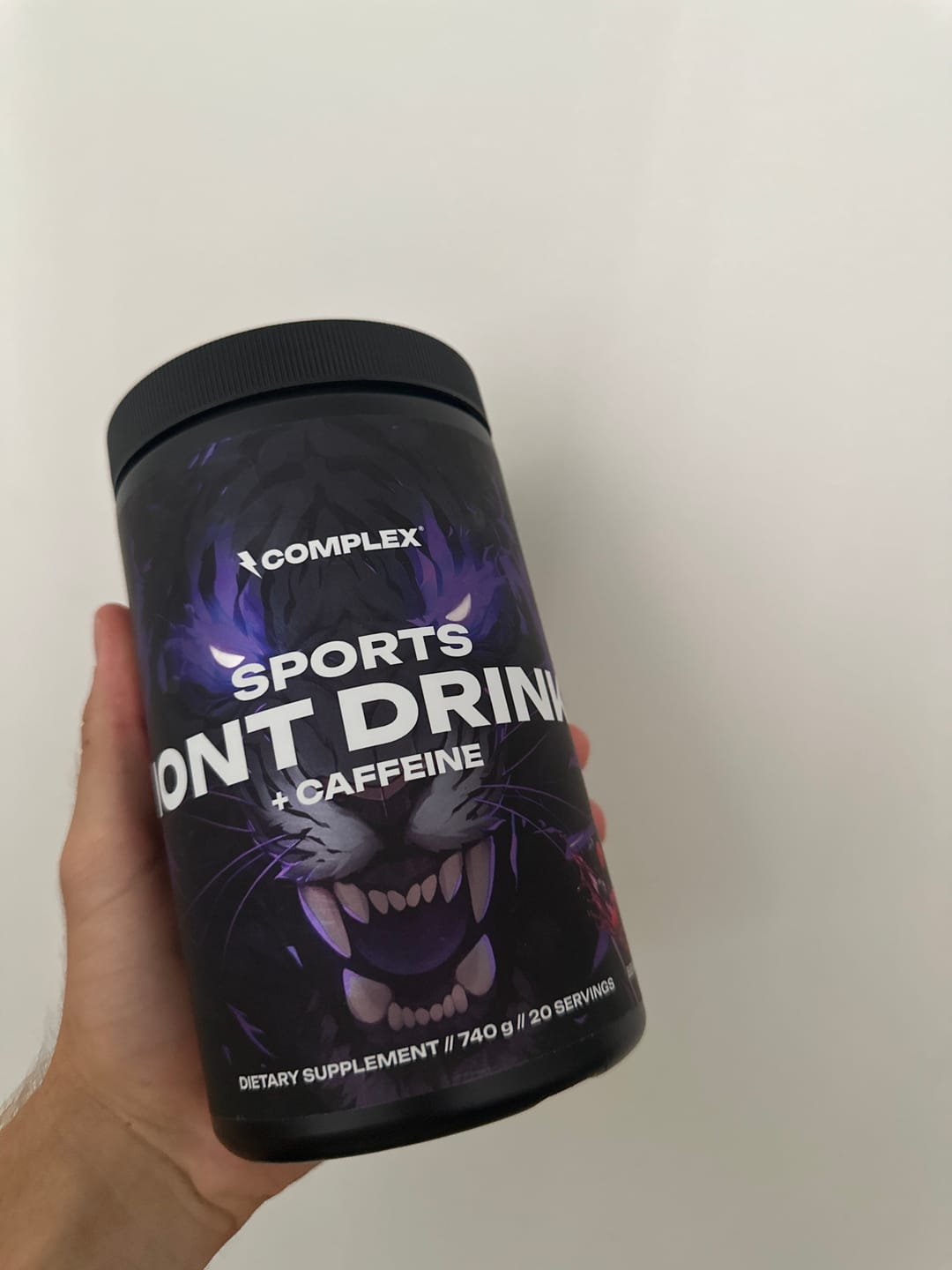 Customer photo review of Dual-Carb Ion Drink CAF
