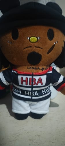 Customer photo review of Peluche Hello Kitty Playboi Carti