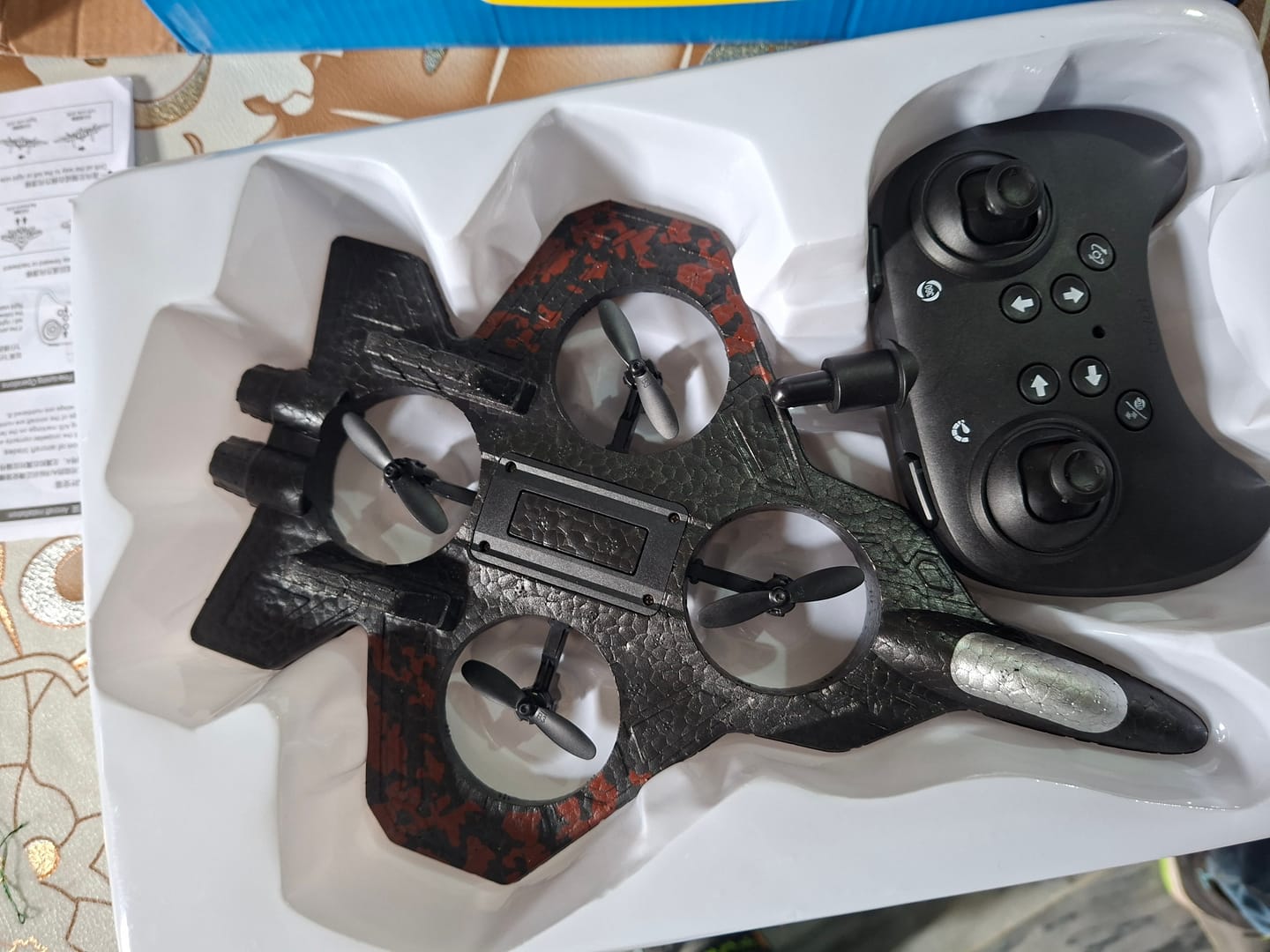 Customer photo review of 2.4GHz RC Thunder Fighter Jet Model