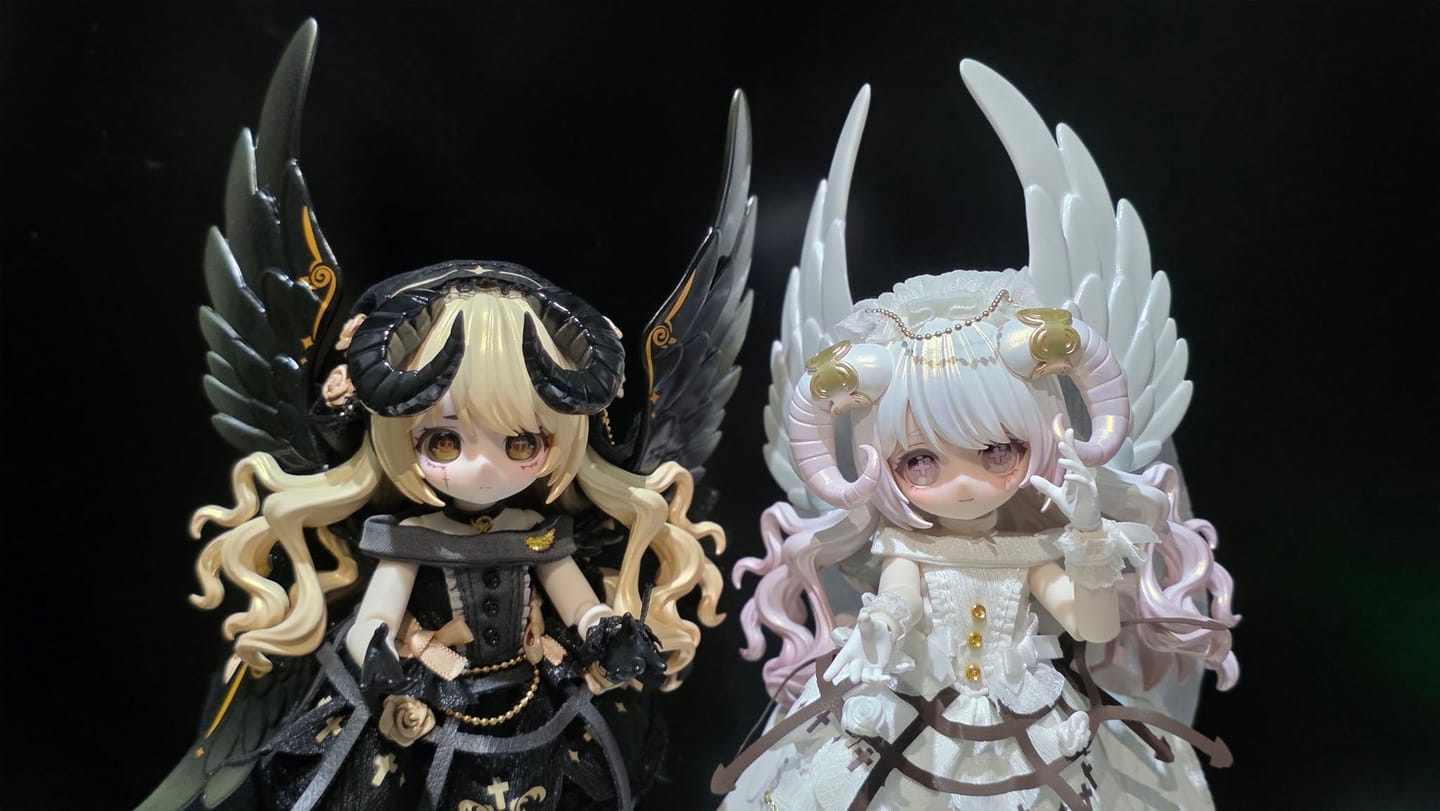 Customer photo review of Light & Shadow Series 1/8 Action Figure BJD Blind Box