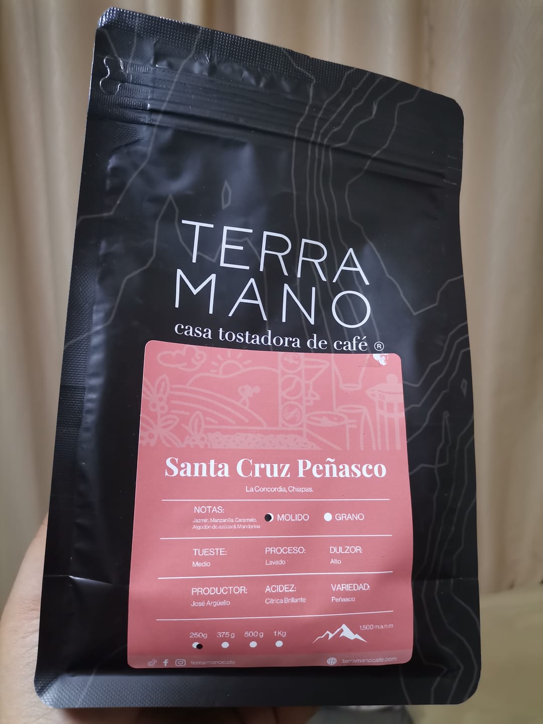 Customer photo review of Santa Cruz Peñasco, Café de Especialidad