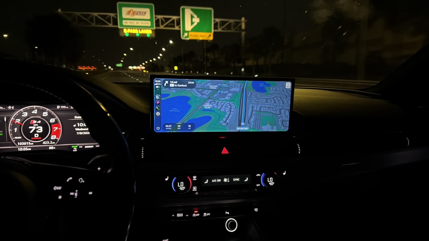 Customer photo review of Audi A4 / S4 / RS4 / A5 / S5 / RS5 | B9 | 12.3" Linux CarPlay/Android Touchscreen Display | 2016 - 2019