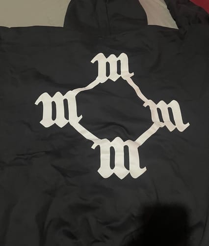 Customer photo review of All Day / So Help Me God Hoodie