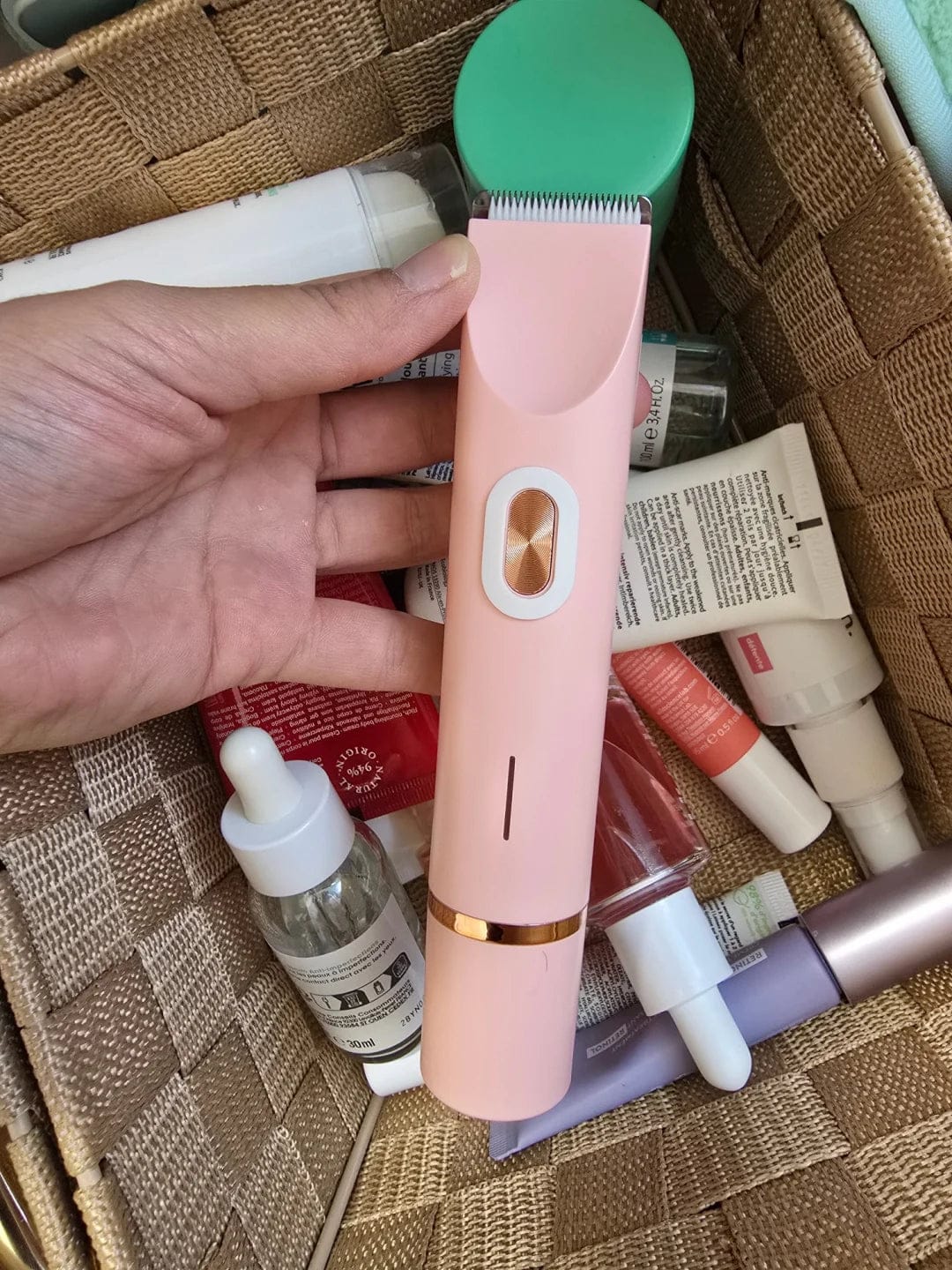 Customer photo review of Rasoio 2 in 1 per Bikini e Corpo Shape Up™
