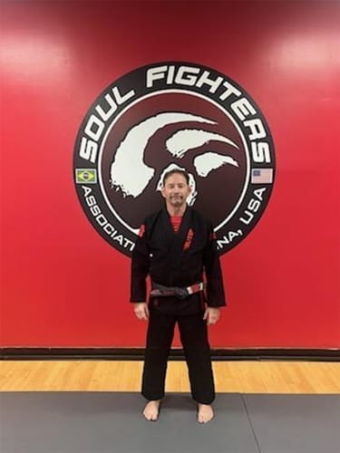 Customer photo review of Core Black Brazilian Jiu Jitsu Mens BJJ Gi