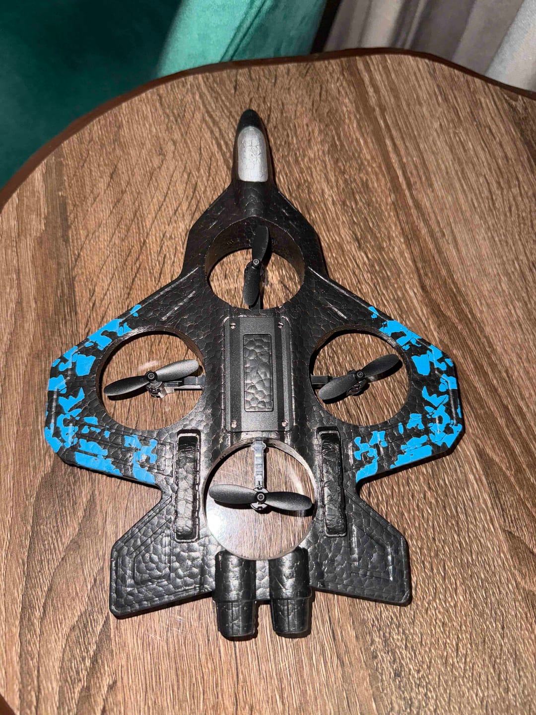 Customer photo review of 2.4GHz RC Thunder Fighter Jet Model