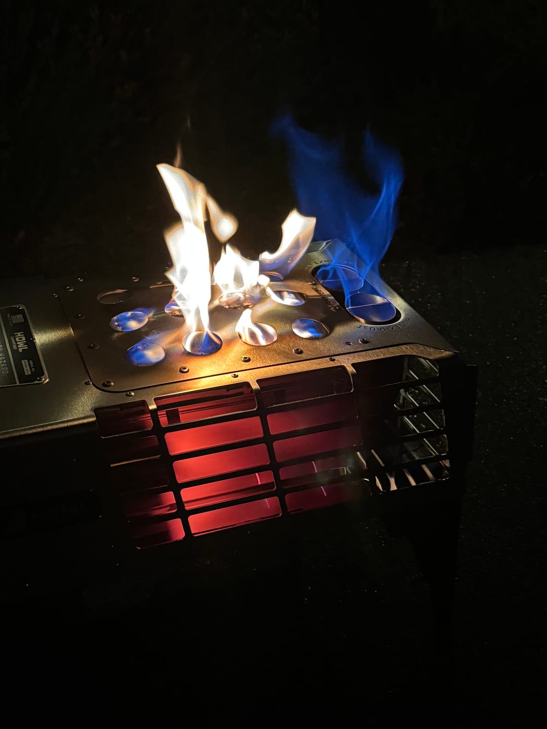 Customer photo review of The Howl R4 MKii
