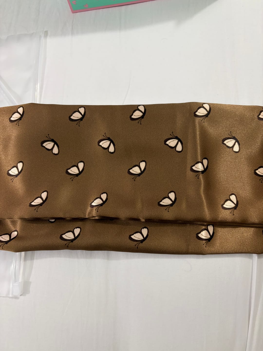Customer photo review of Funda de Satín