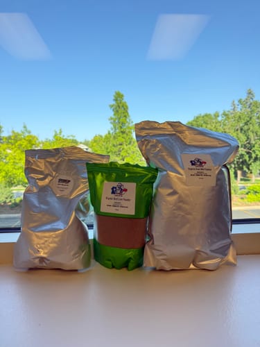 Customer photo review of Beef Liver + Salt Package