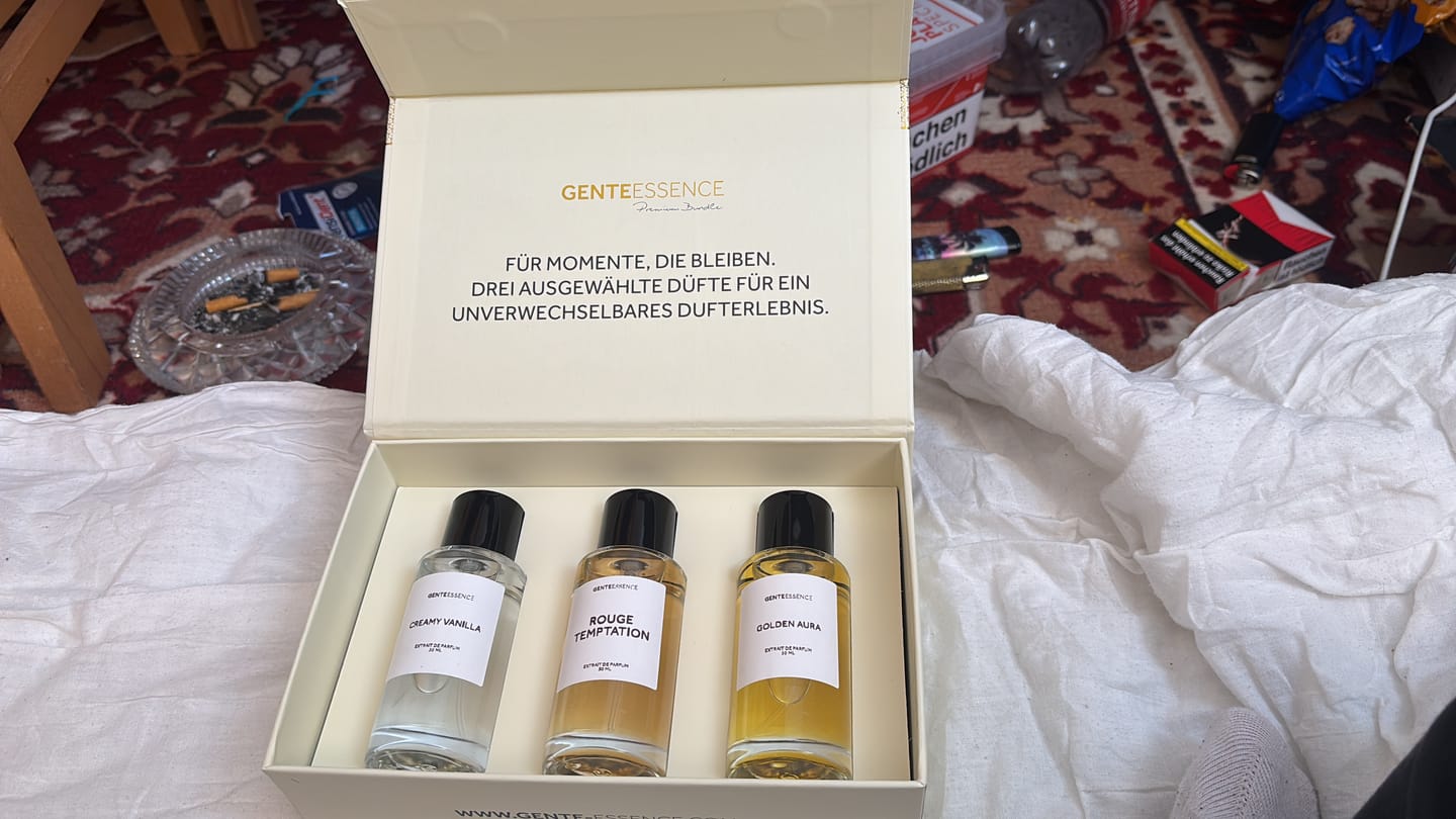 Customer photo review of Magnetbox Geschenkverpackung