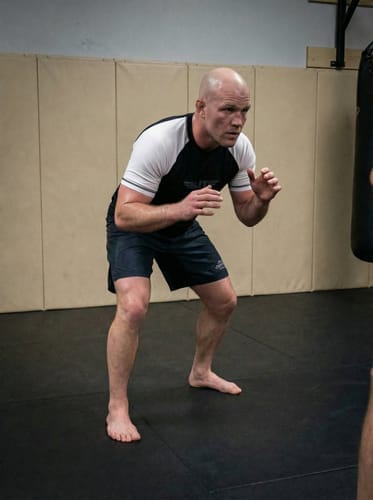 Customer photo review of Standard White Short Sleeve No-Gi Mens BJJ Rash Guard