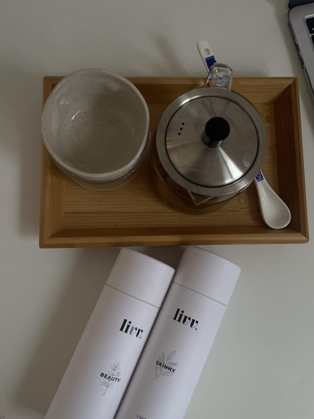 Customer photo review of BEAUTY | Herbal Blend