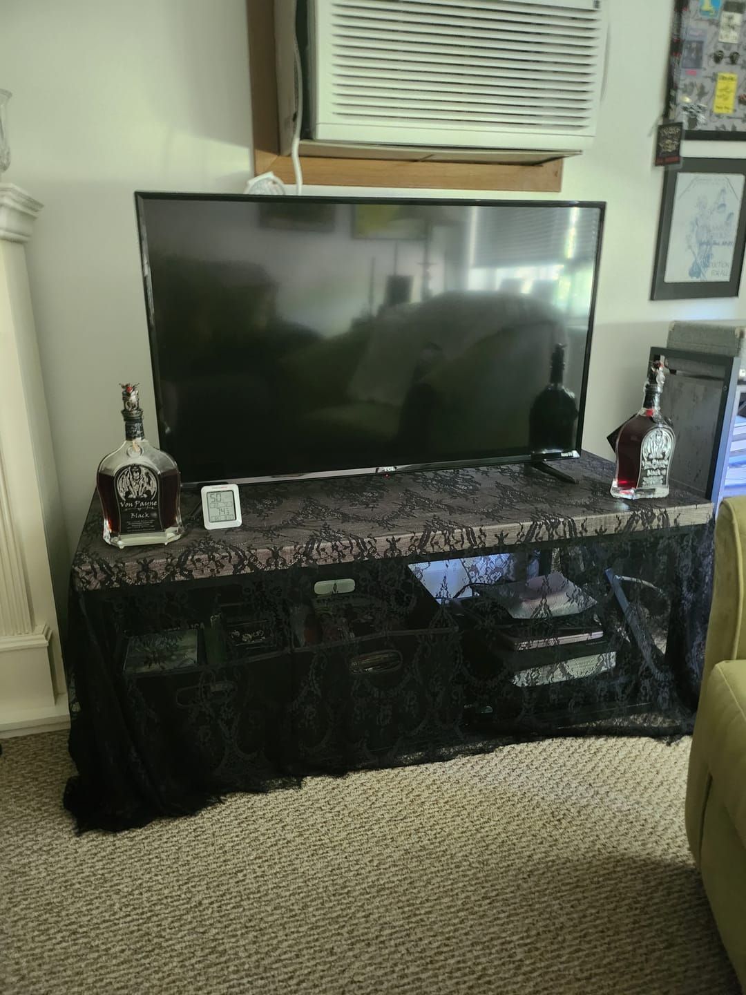 Customer photo review of Von Payne Black Blended Whiskey
