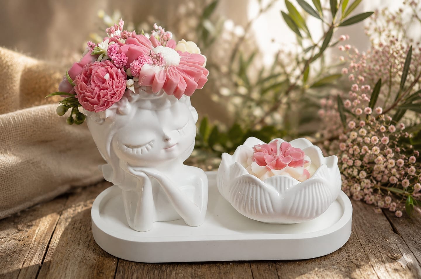 Customer photo review of Cera de Colza para velas en Molde, Pilar y Wax-melts (APF)