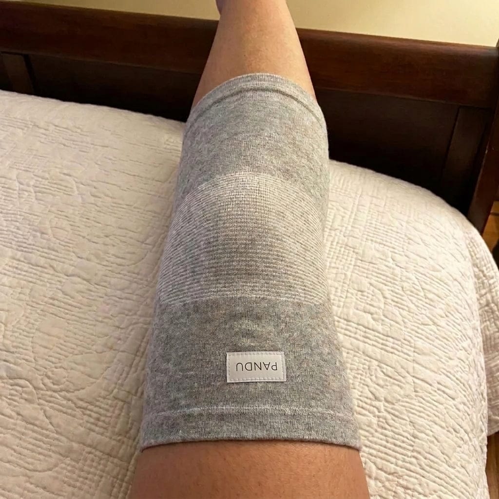 Customer photo review of Pandu™ Bambus Kniebandage (1 Stück)