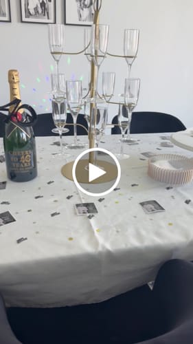 Customer video review of Moet & Chandon Imperial Brut Champagne Magnum | 1.5L