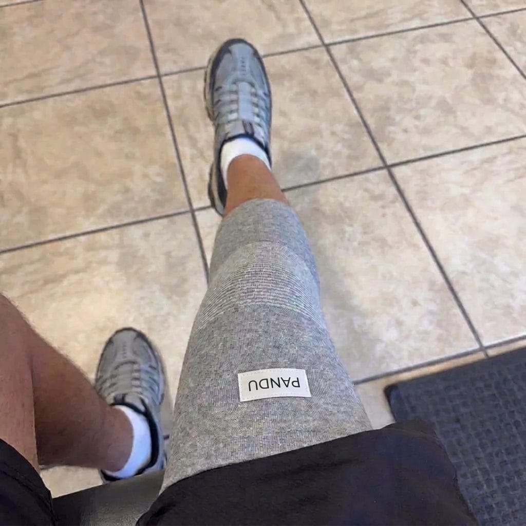 Customer photo review of Pandu™ Bambus Kniebandage (1 Stück)