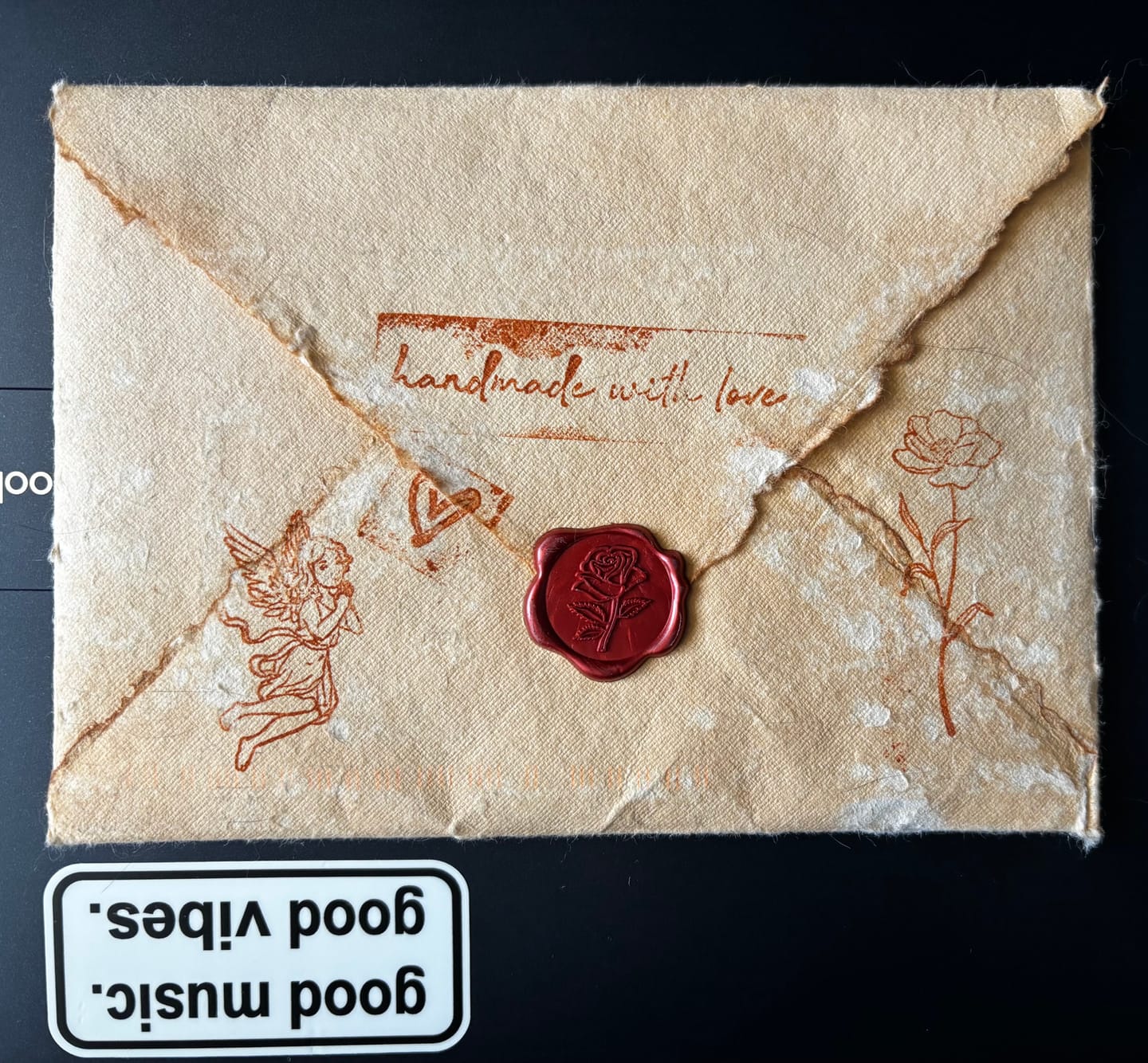 Customer photo review of Sanctuary Letter Club via Post Mail