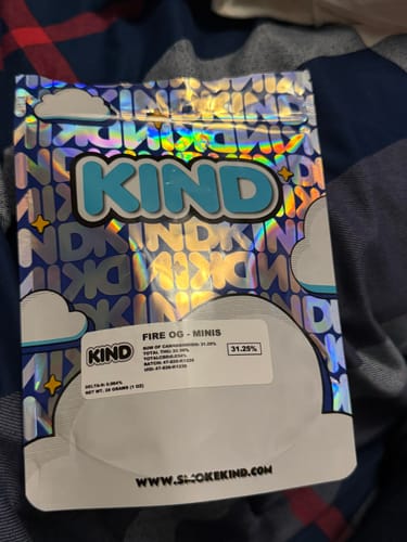 Fire OG - Minis - 28 Grams - Indica photo review