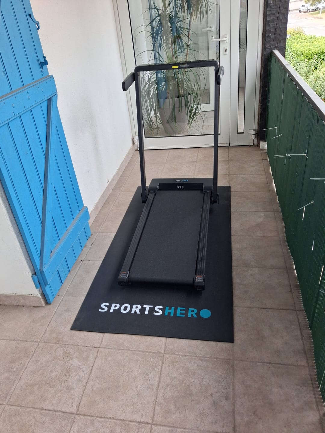 Customer photo review of SPORTSHERO RUNNINGPAD | PRO