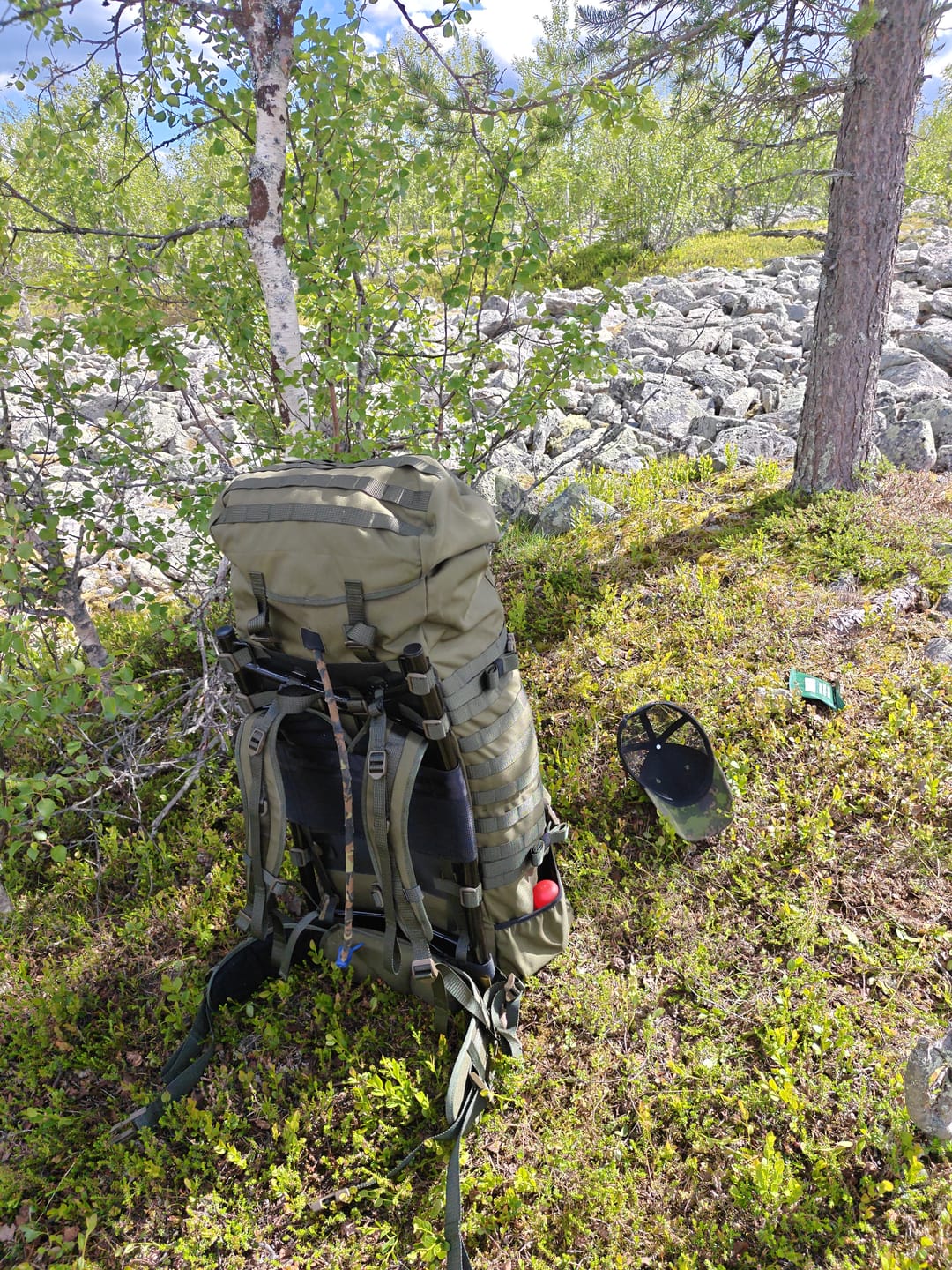 Customer photo review of Jääkäri XL backpack
