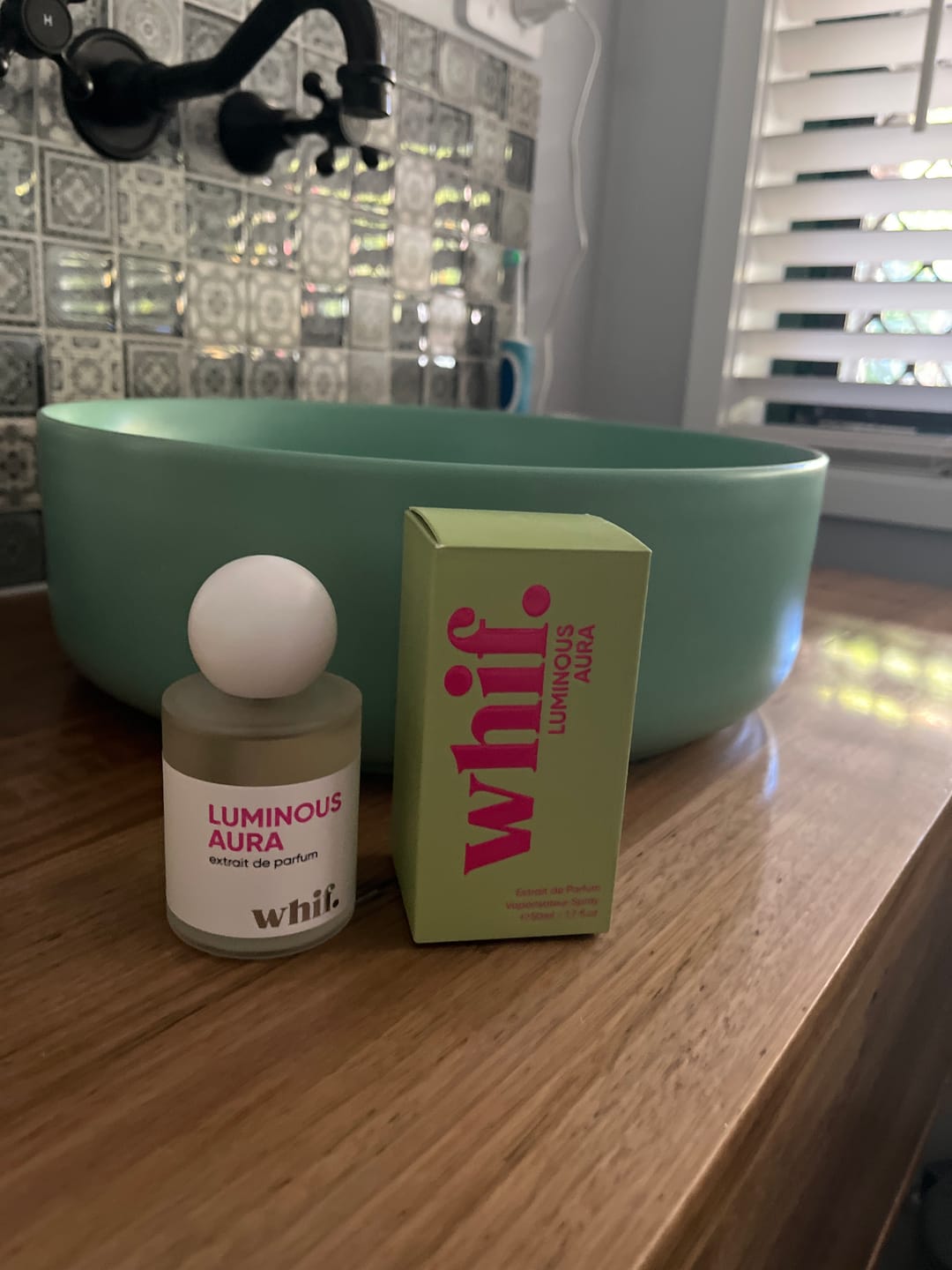 Customer photo review of Luminous Aura