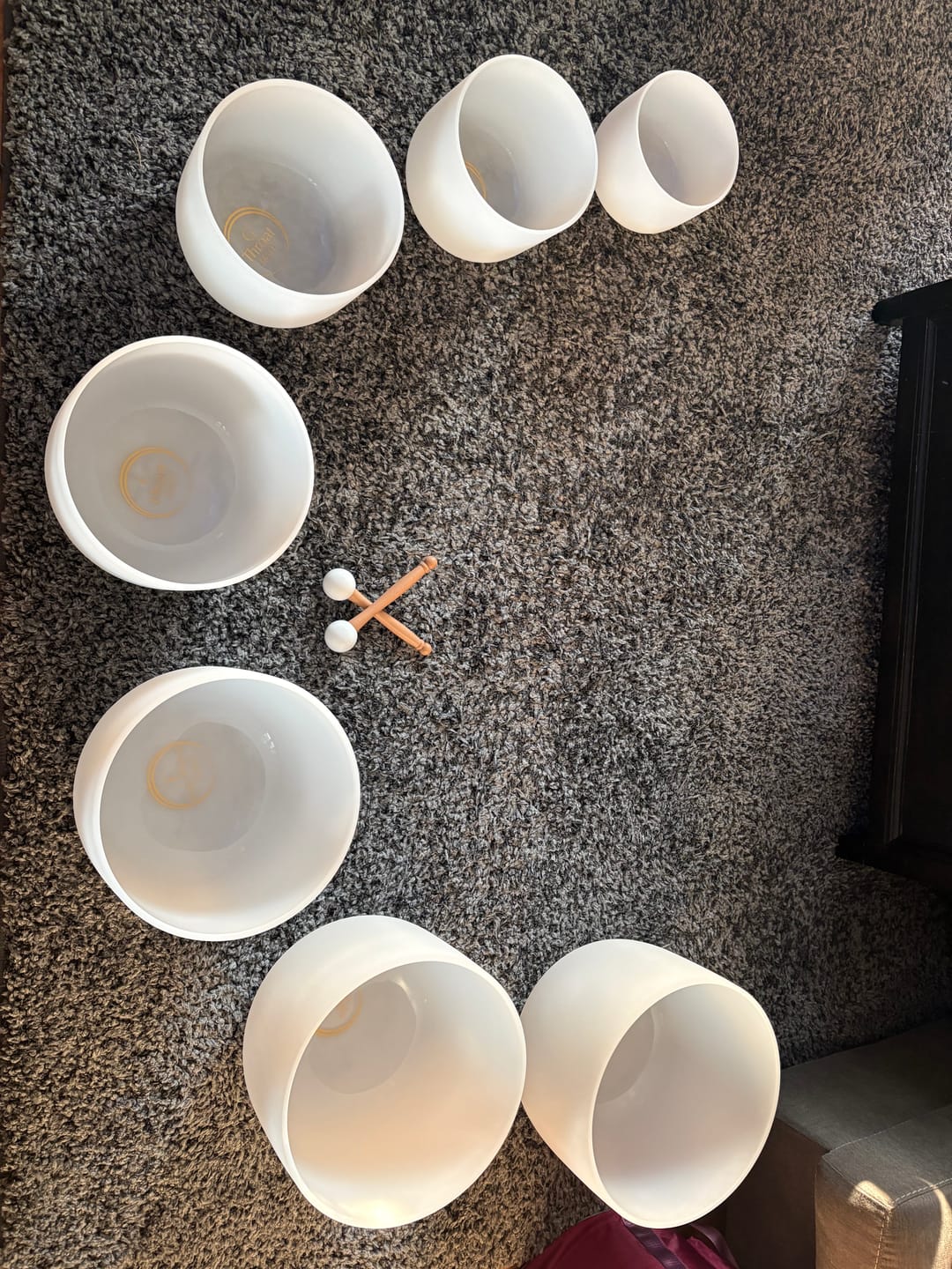 Customer photo review of THE TOTAL ALIGNMENT SET - (ALL 7 CHAKRAS)