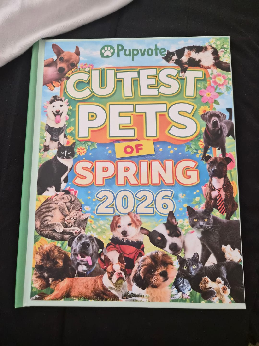 Customer photo review of Cutest Pets of Pupvote Spring 2026