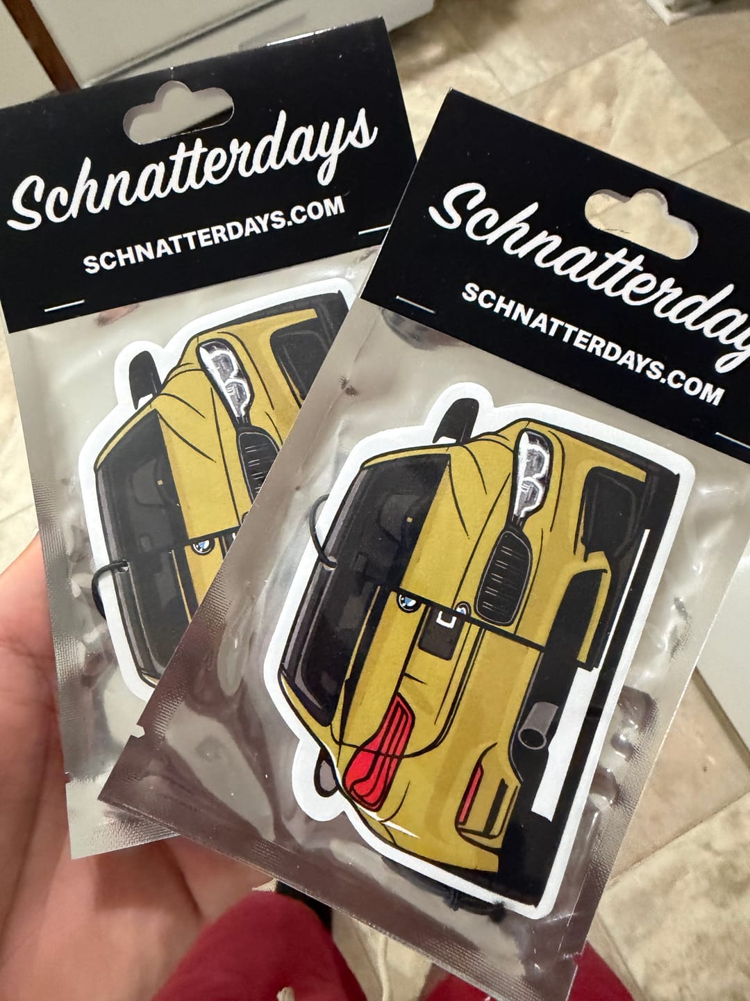 Customer photo review of AIR FRESHENER (3 PACK)