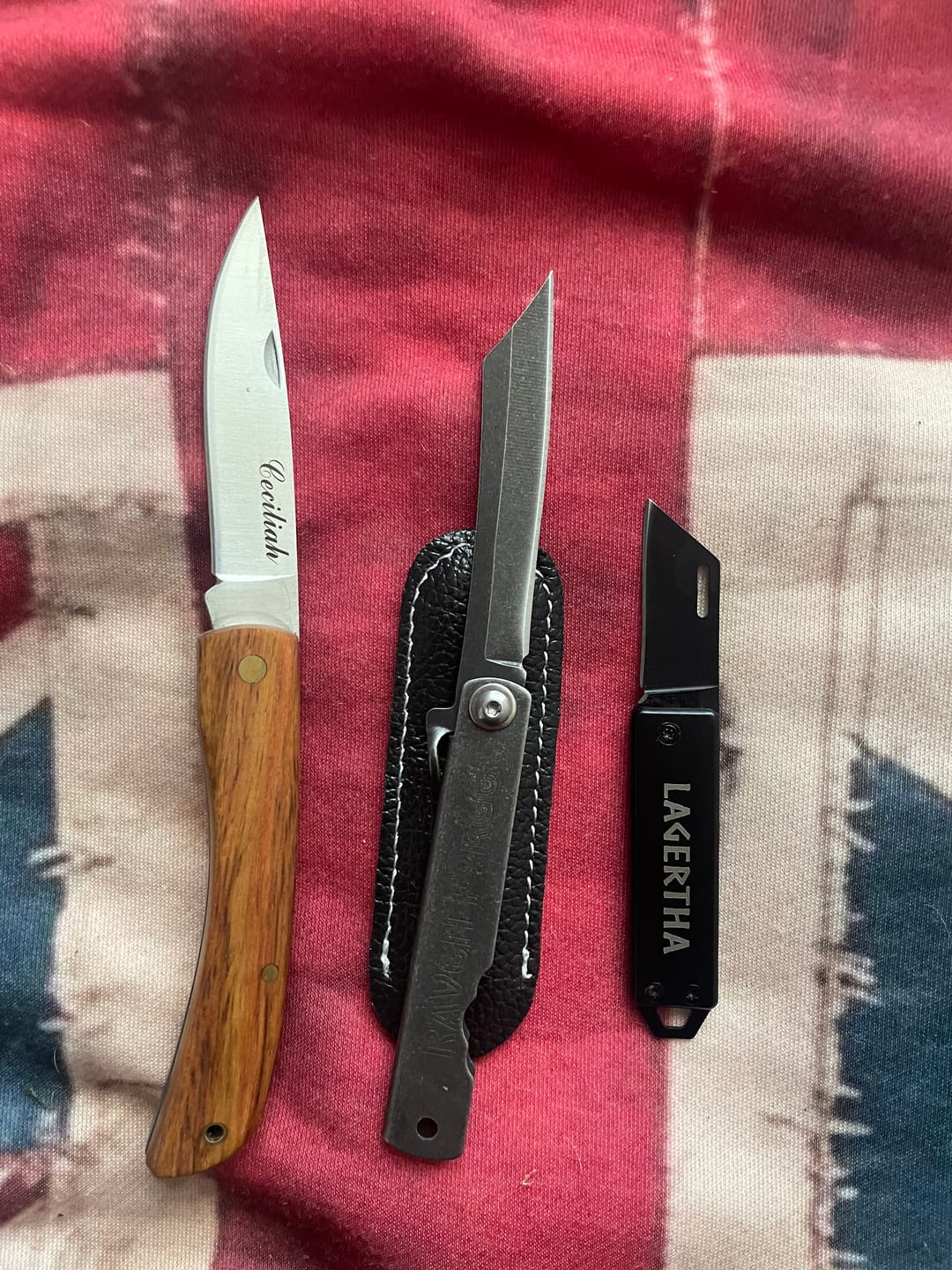 Customer photo review of Mystery EDC - Lucky Bag
