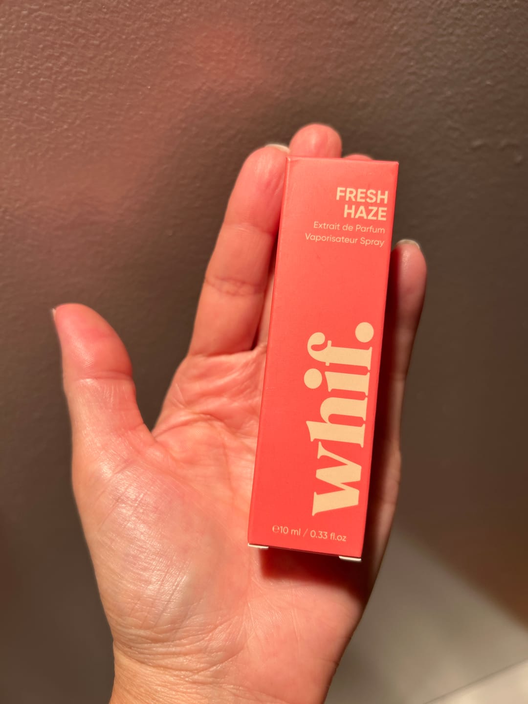 Customer photo review of Fresh Haze