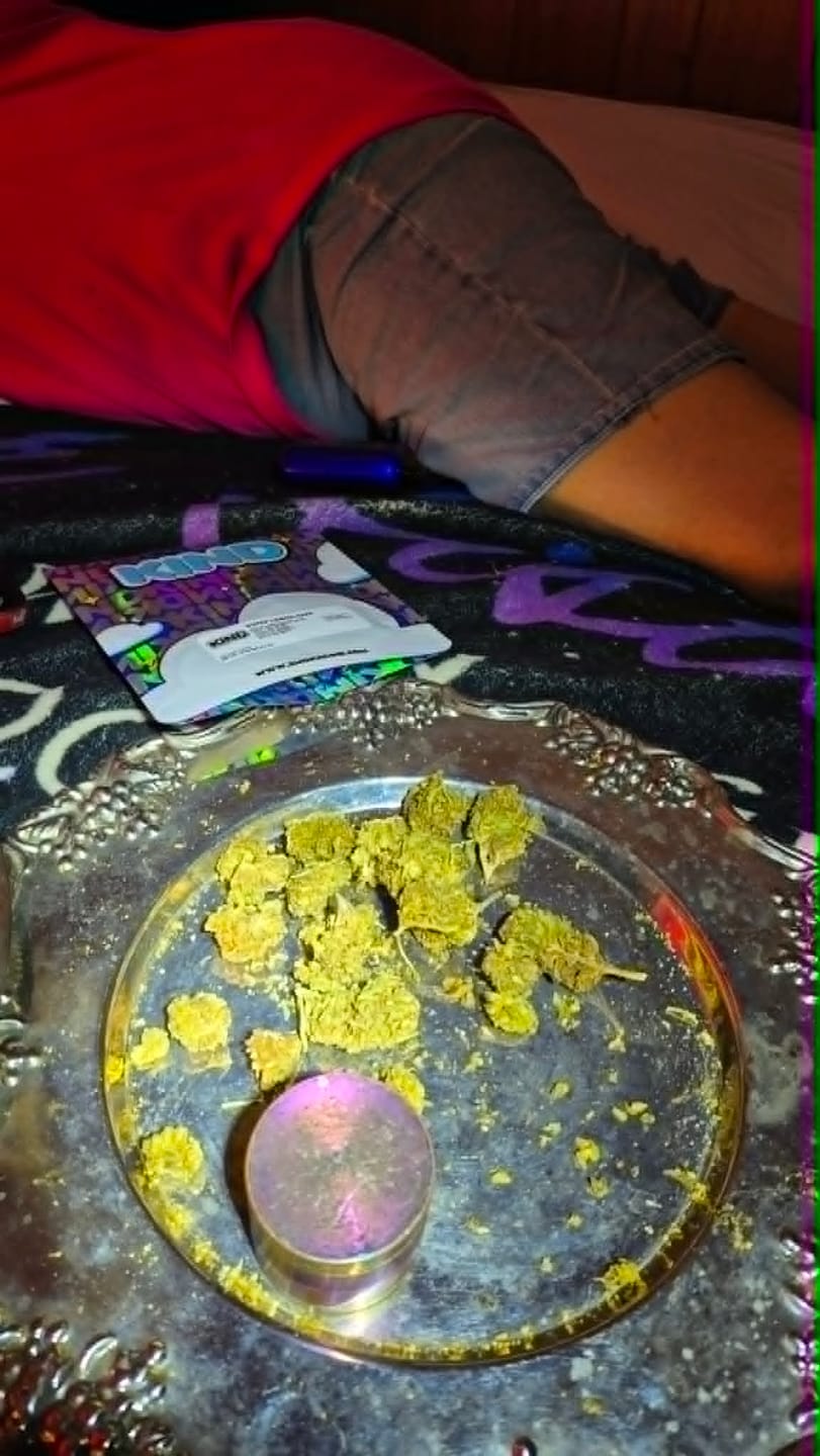 Customer photo review of Blue Dream - Minis - 14 Grams - Sativa