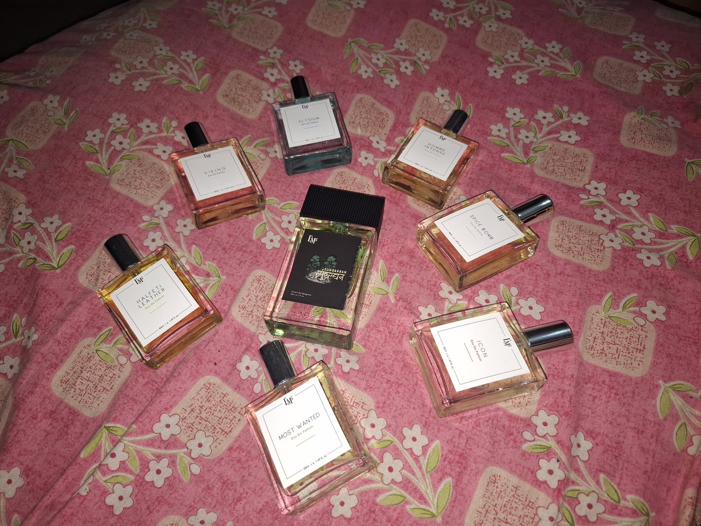 Customer photo review of Icon | Eau De Parfum