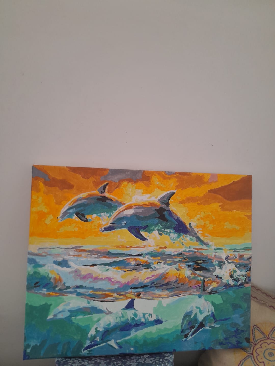 Customer photo review of Aube de Dauphins