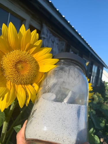 Customer photo review of Essential Mineral Mix