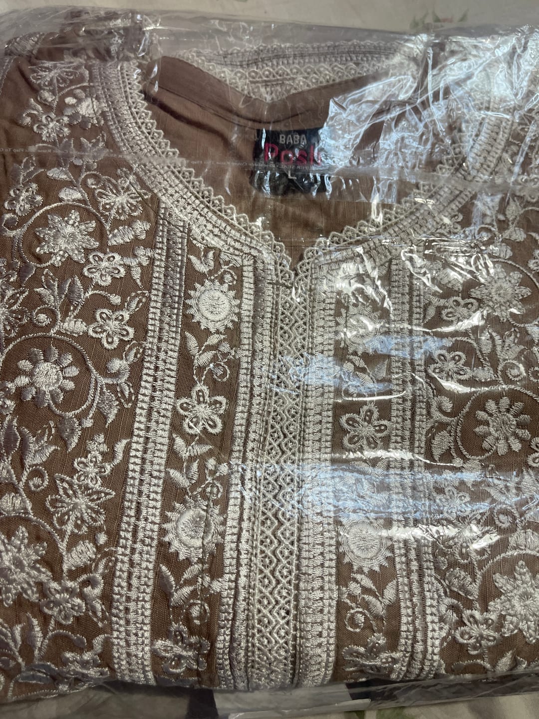 Customer photo review of BPH-10 - Readymade viscose/linen Baba Posh Suit 2024