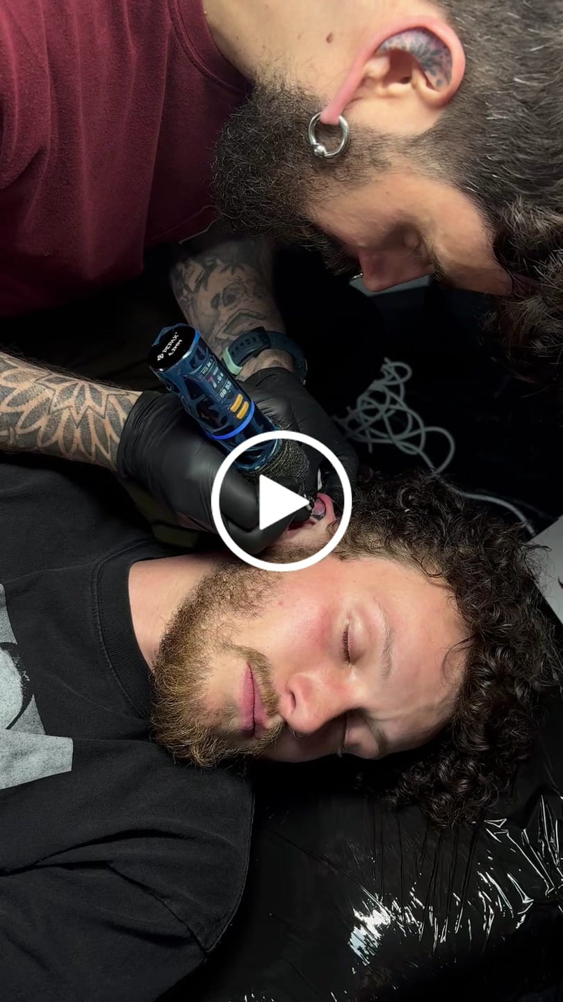 Customer video review of PEPAX H3 Wireless Tattoo Machine – 4.2mm Stroke for Lining & Color Packing