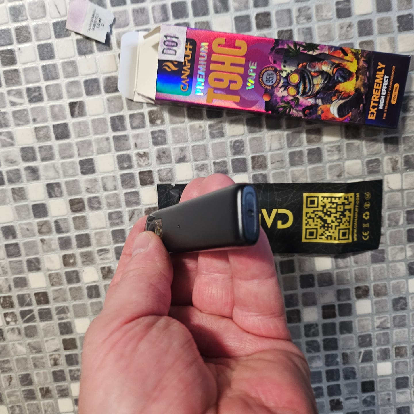 Customer photo review of T9HC Vape Extreemly 95% 1ml