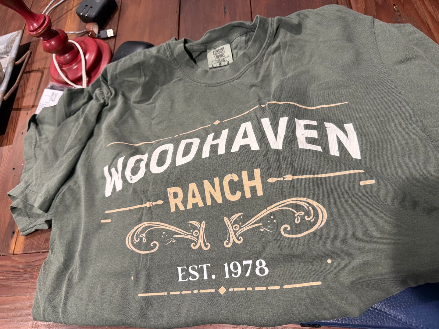 Customer photo review of FARM CUSTOM SHIRT N11