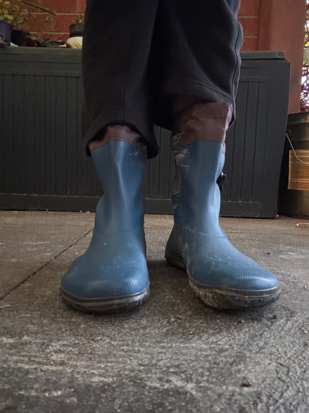 Customer photo review of Brisk Ⅰ - Barefoot Rain Boots