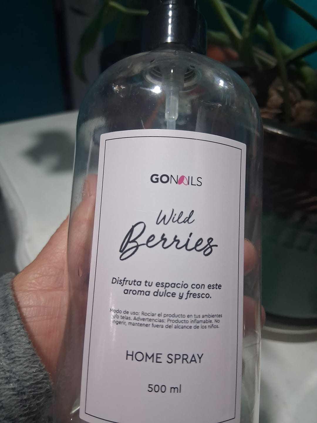 Customer photo review of Home Spray - Wild Berries